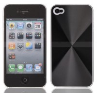 Carcasa de plastico duro con forma de aluminio Iphone 4/4s